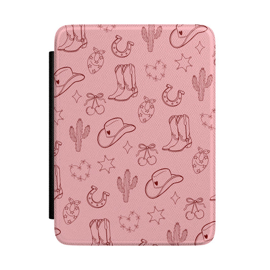 cowgal kindle case