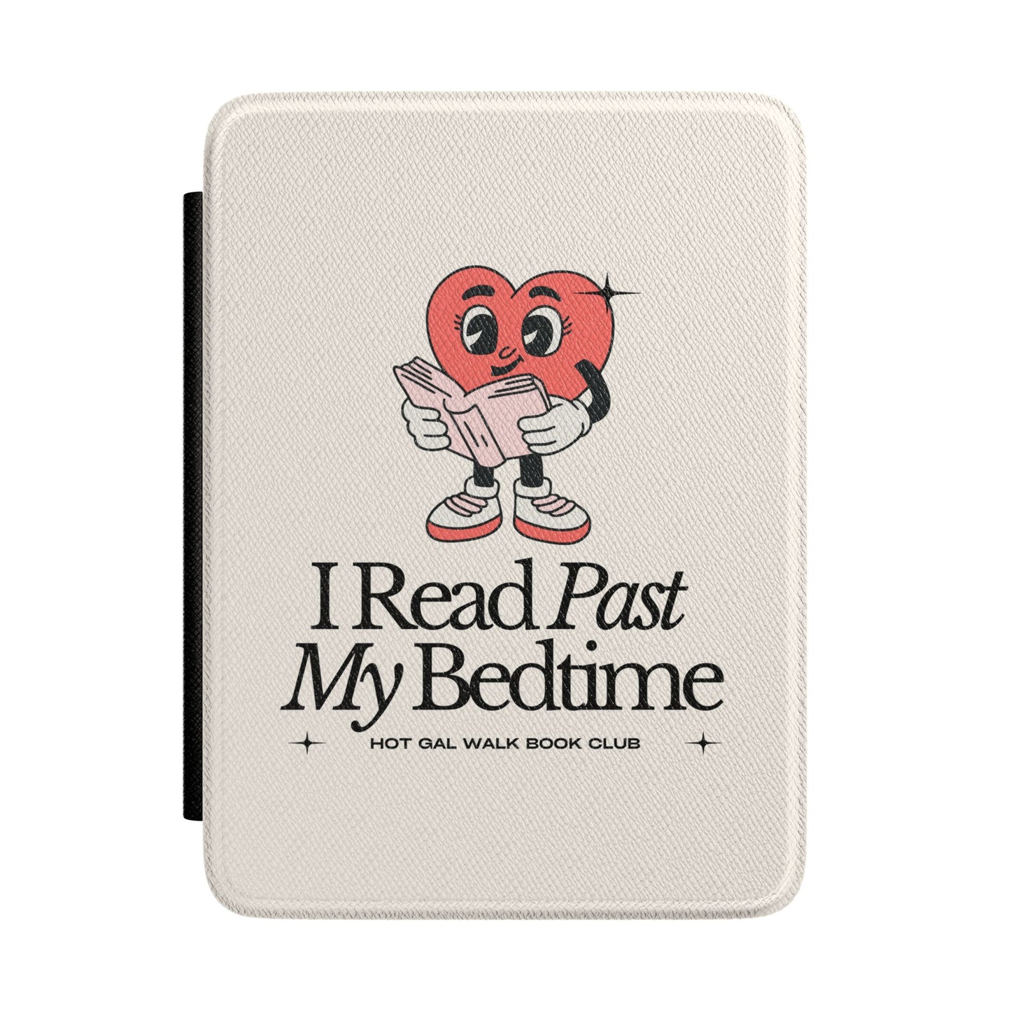 i read past my bedtime kindle case