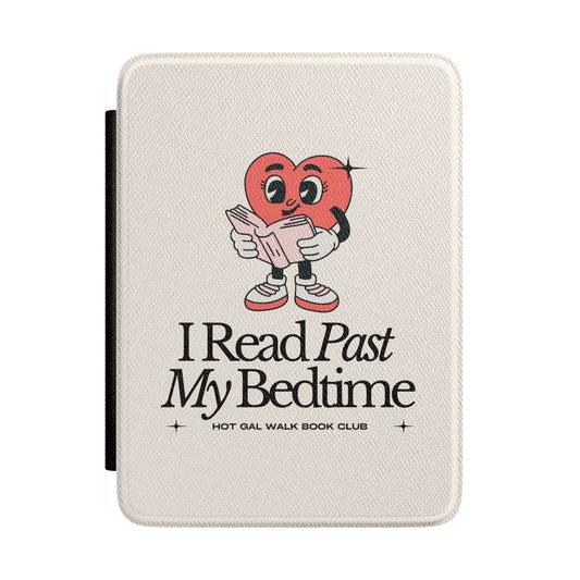 i read past my bedtime kindle case