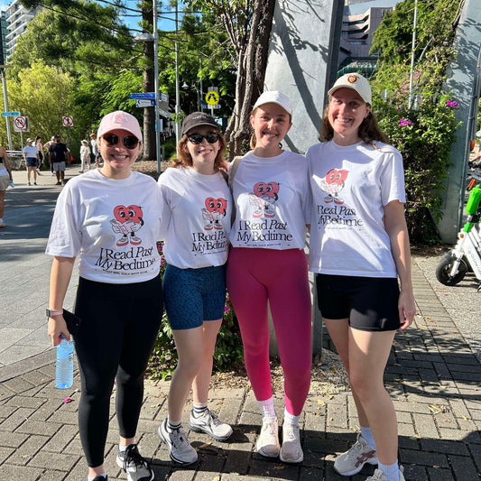 I read past my bedtime tee