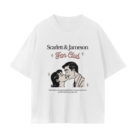 scarlett & jameson fan club tee