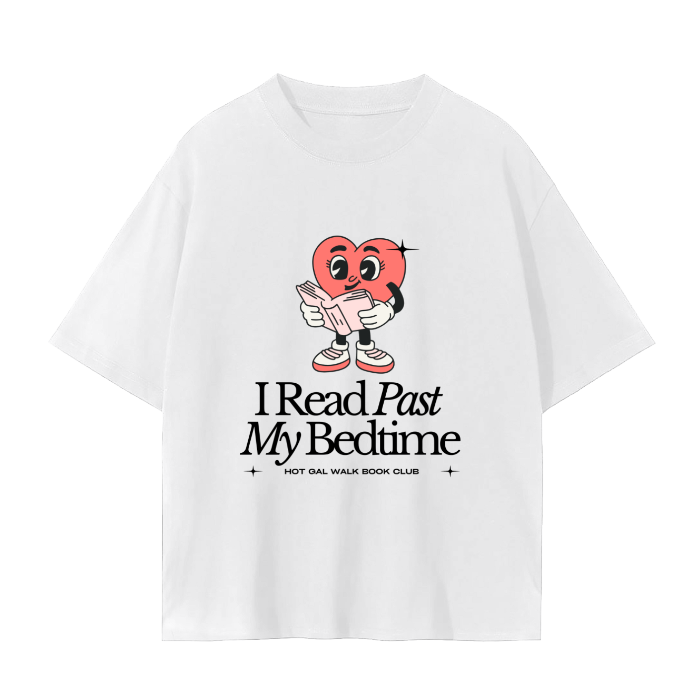 I read past my bedtime tee