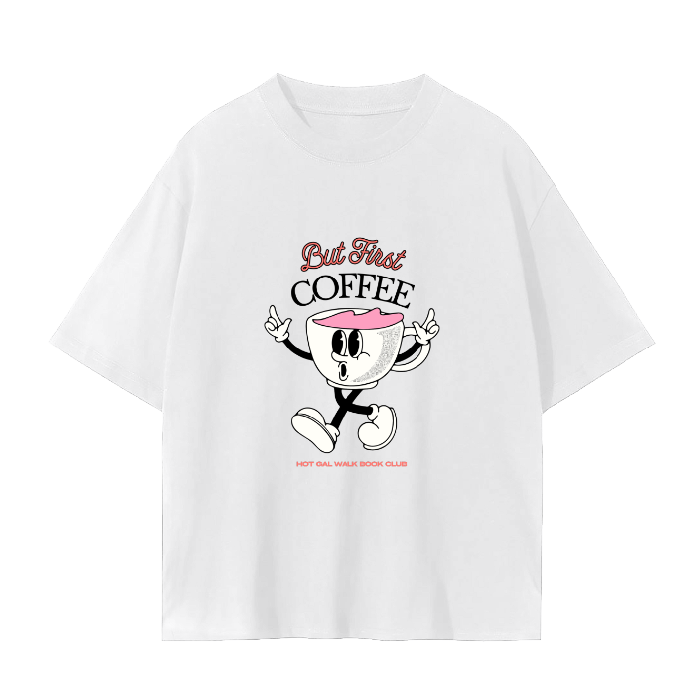but first, coffee tee
