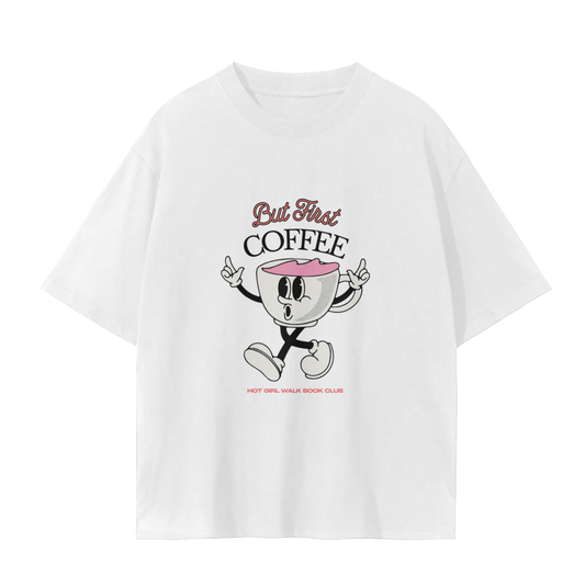 but first, coffee tee